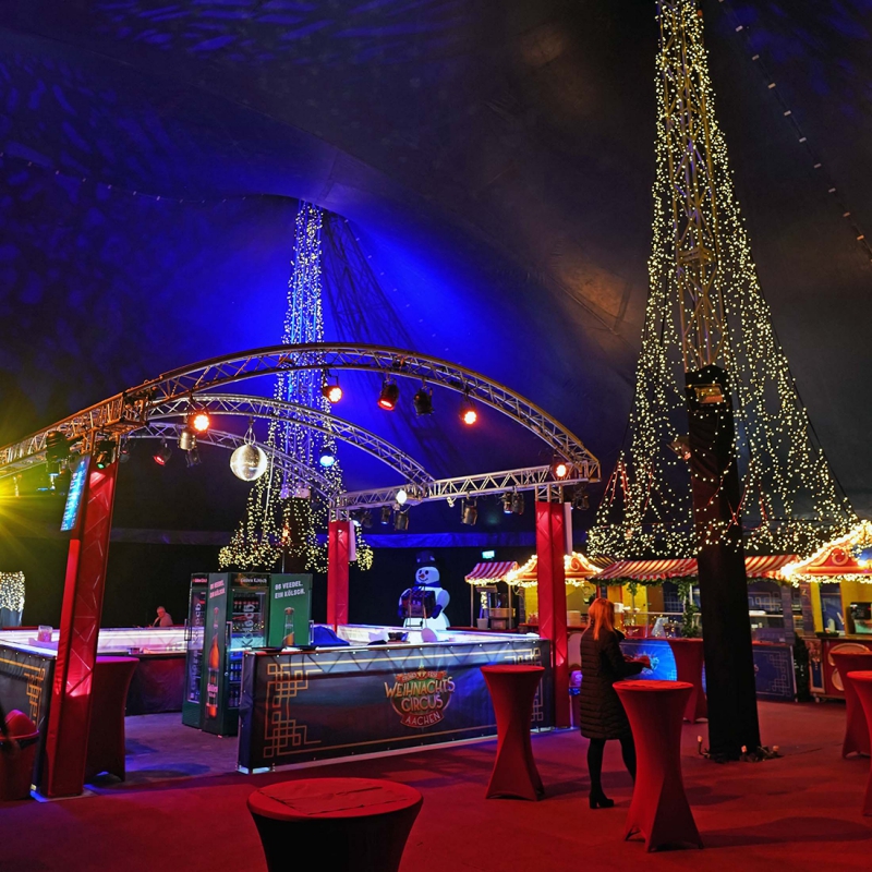 Impressionen Weihnachtscircus Aachen